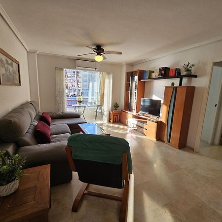 Апартаменты Apartamento Cuatro Caminos If Бенидорм Экстерьер фото