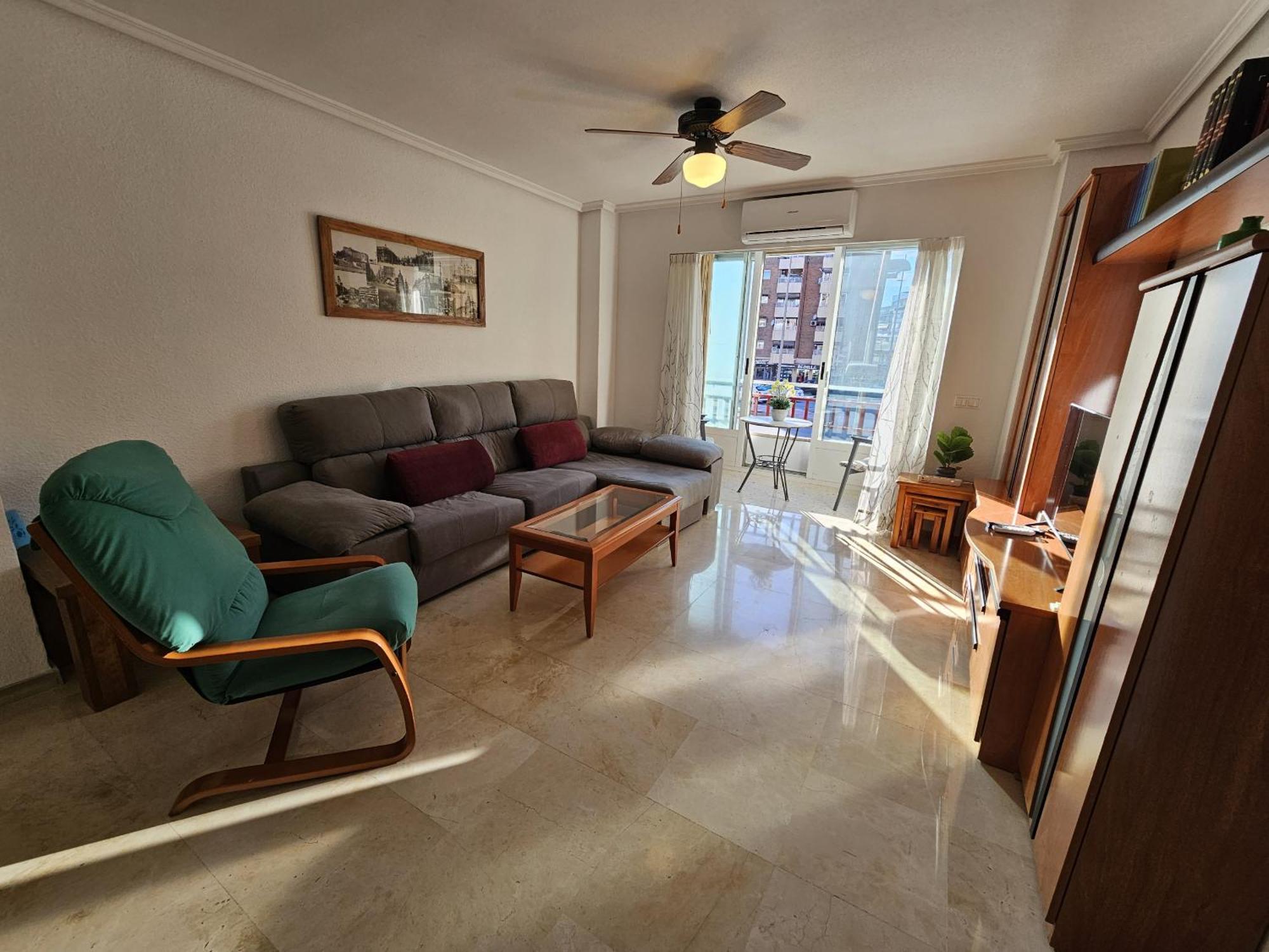 Апартаменты Apartamento Cuatro Caminos If Бенидорм Экстерьер фото