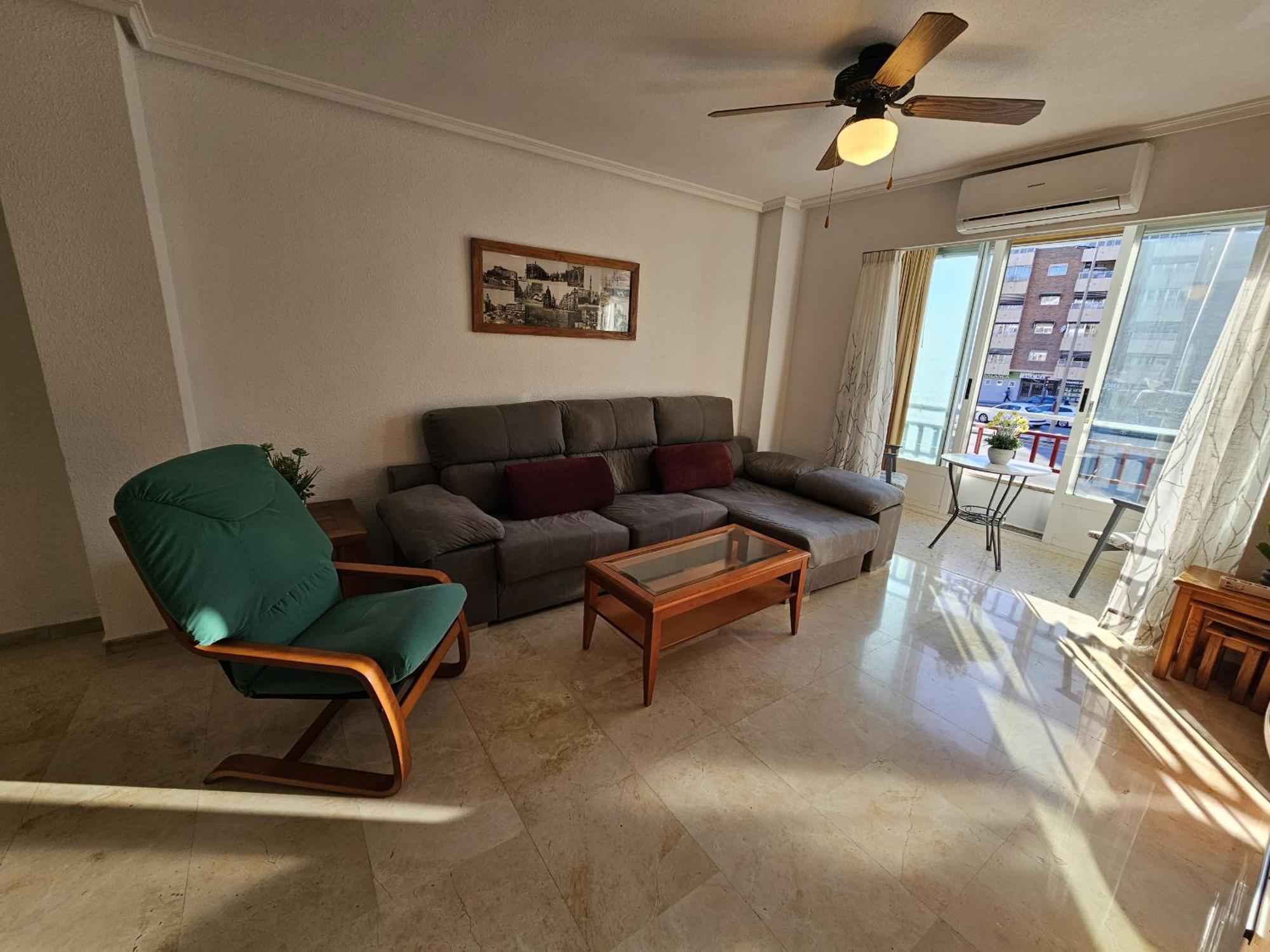 Апартаменты Apartamento Cuatro Caminos If Бенидорм Экстерьер фото