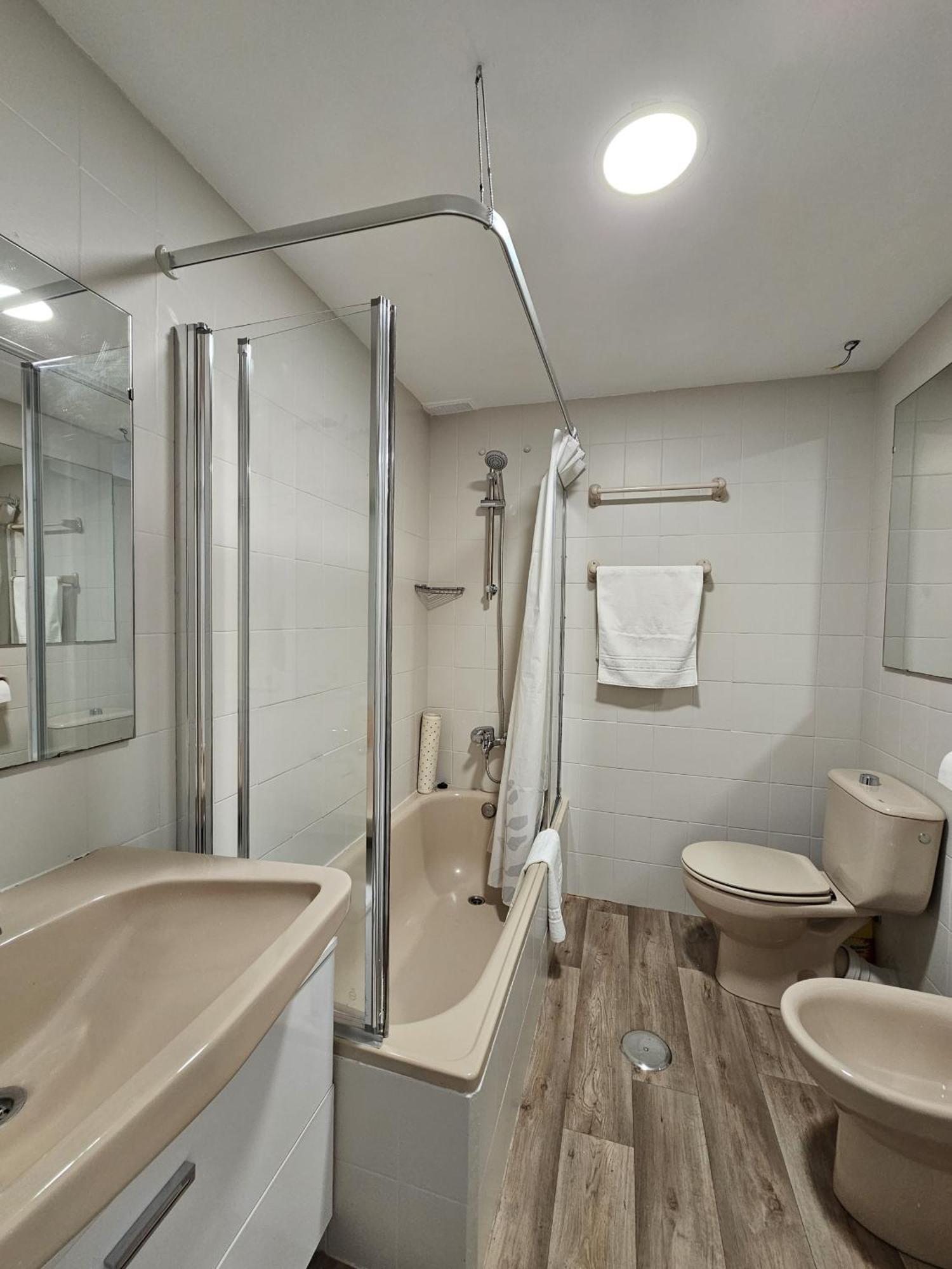 Апартаменты Apartamento Cuatro Caminos If Бенидорм Экстерьер фото