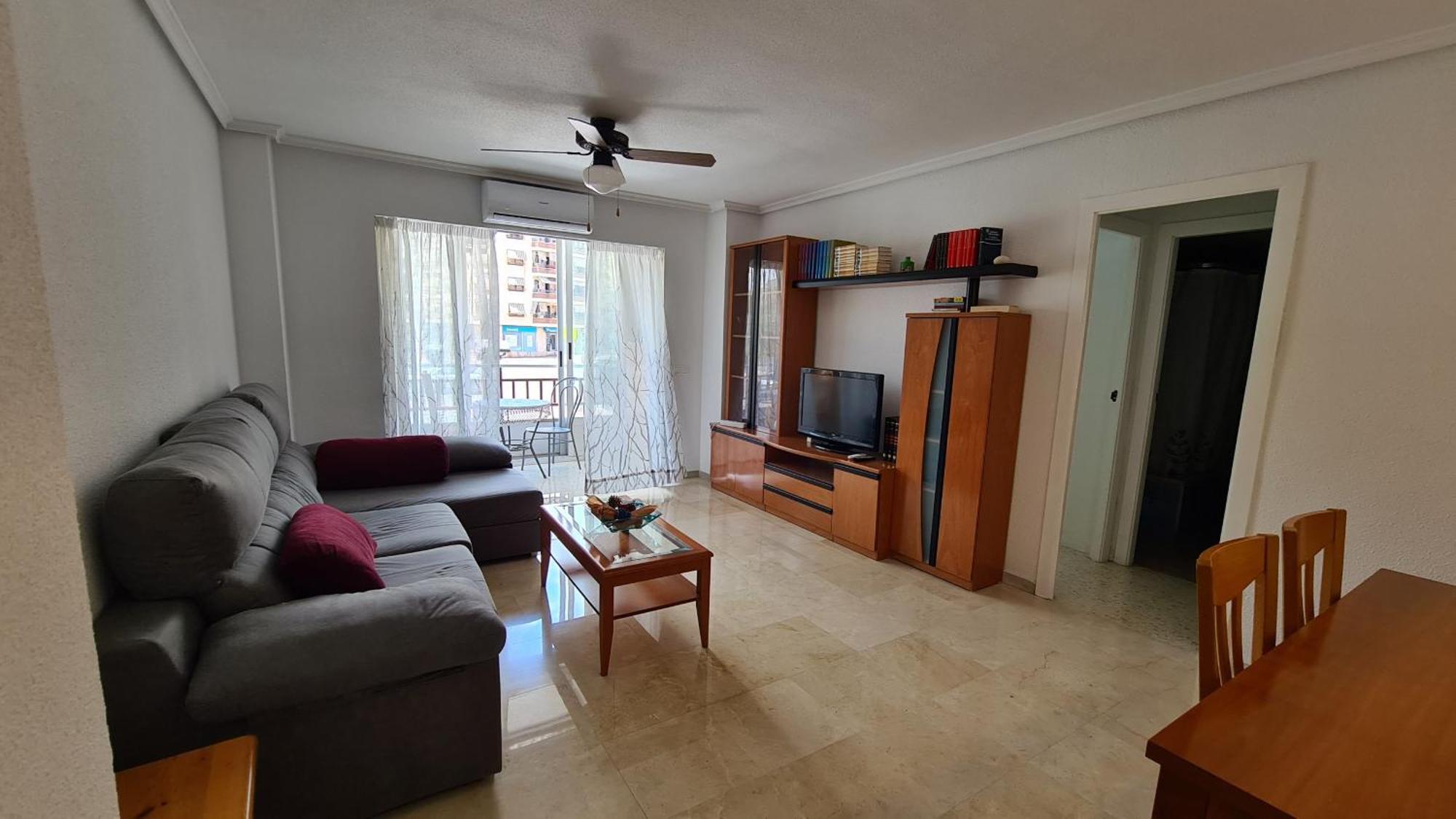 Апартаменты Apartamento Cuatro Caminos If Бенидорм Экстерьер фото